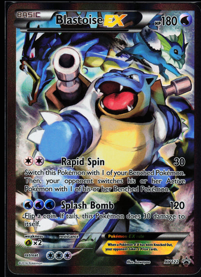 XY Promos #XY122 Blastoise EX