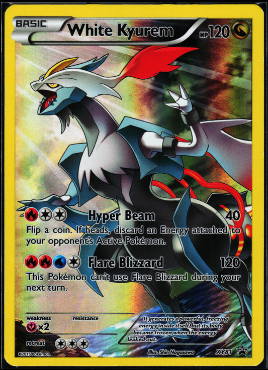 XY Promos #XY81 White Kyurem (Full Art Promo)