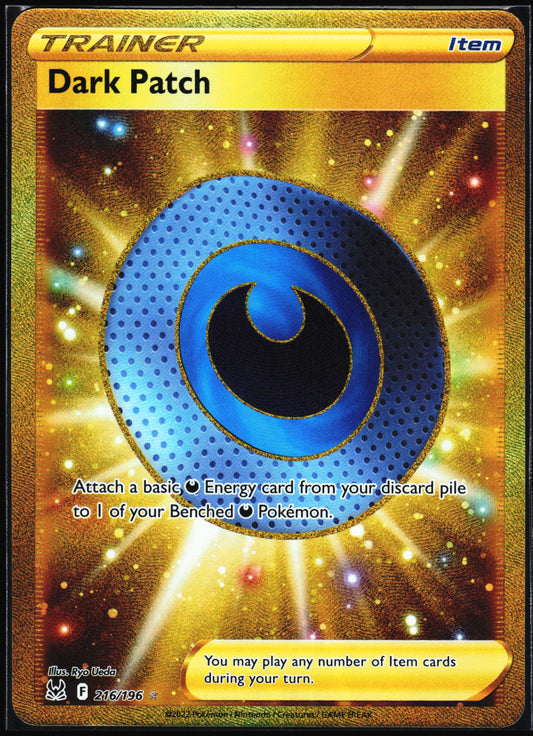 SWSH11: Lost Origin #216/196 Dark Patch (Secret)