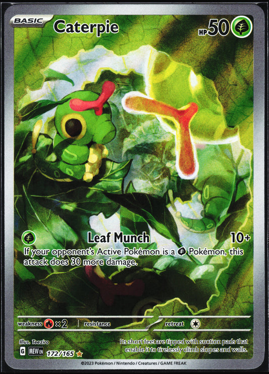 SV: Scarlet & Violet 151 #172/165 Caterpie