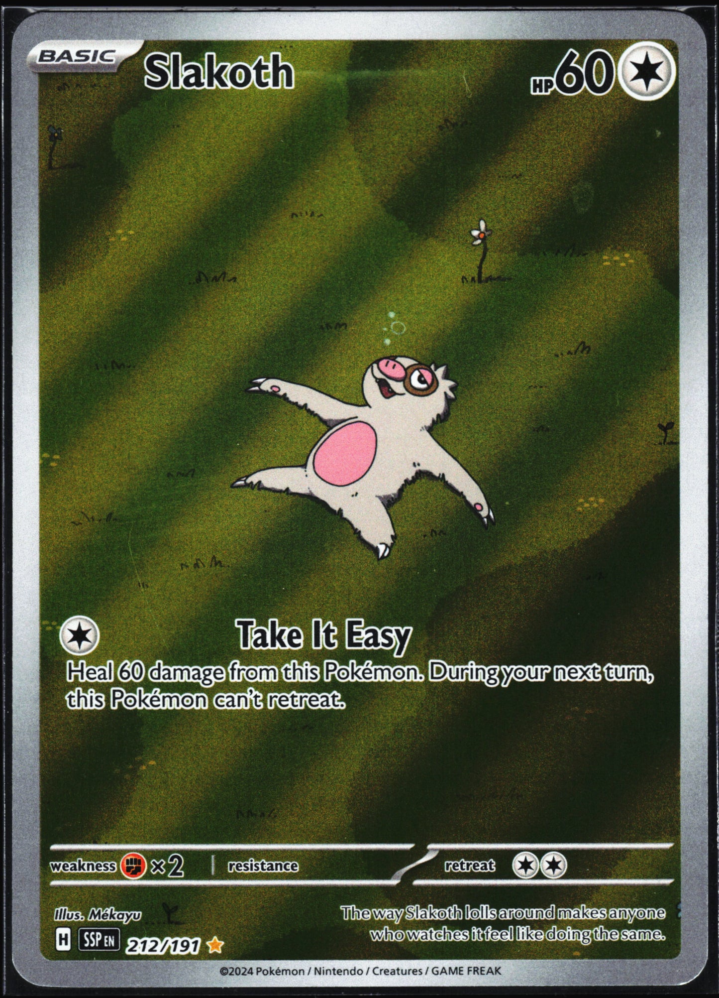 SV08: Surging Sparks #212/191 Slakoth