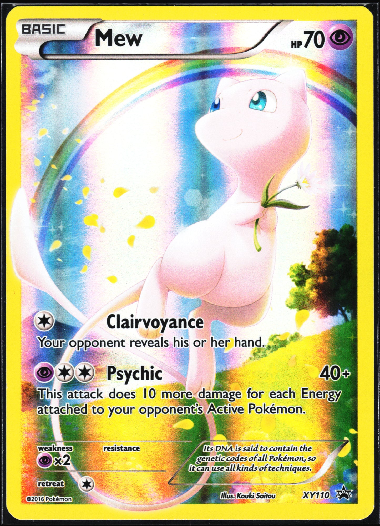 XY Promos #XY110 Mew