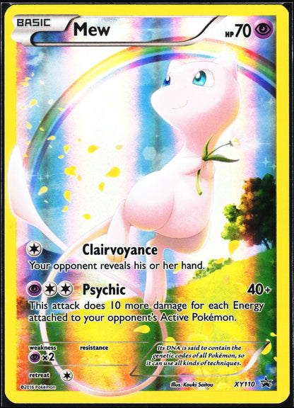 XY Promos #XY110 Mew