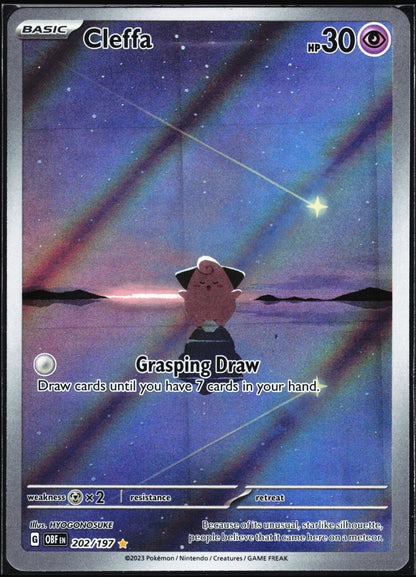 SV03: Obsidian Flames #202/197 Cleffa