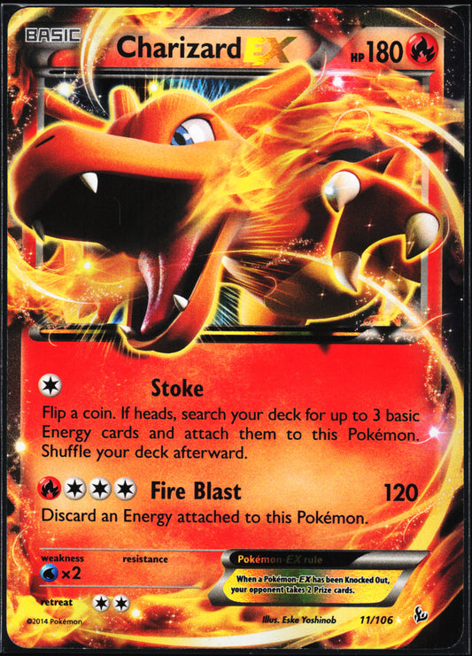 XY - Flashfire #11/106 Charizard EX (11)