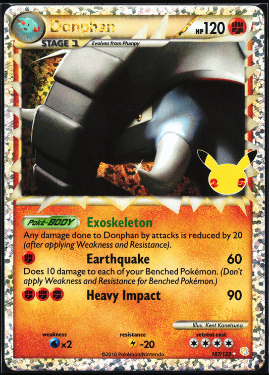 Celebrations: Classic Collection #107/123 Donphan (Prime)