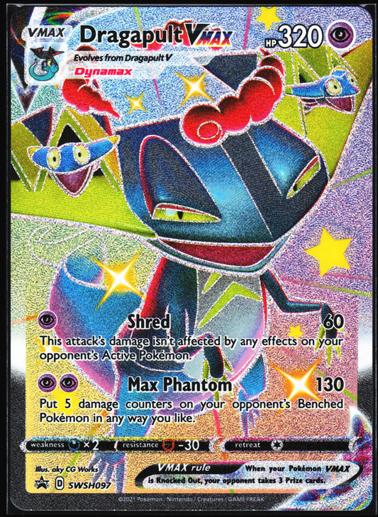 SWSH: Sword & Shield Promo Cards #SWSH097 Dragapult VMAX