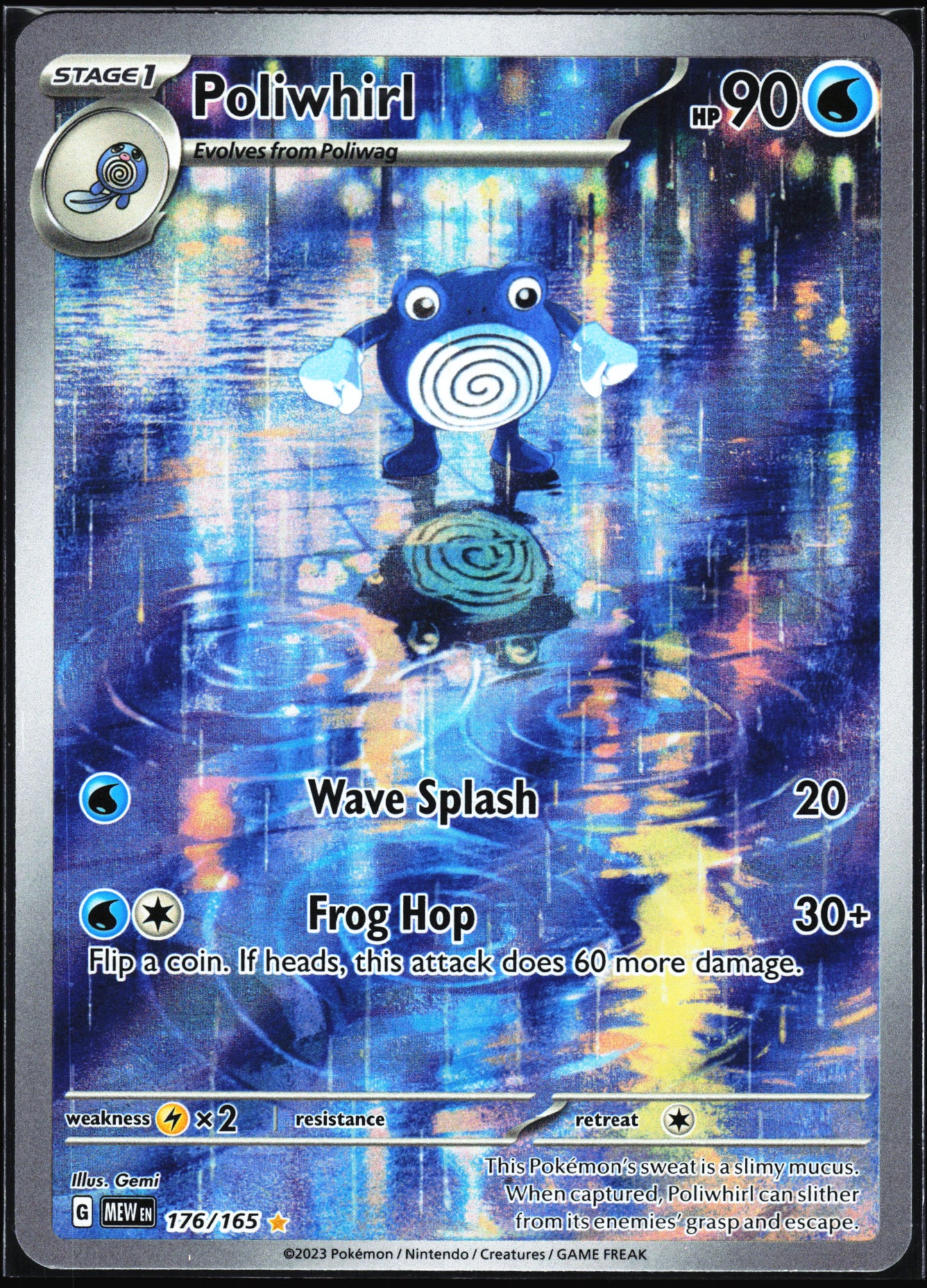 SV: Scarlet & Violet 151 #176/165 Poliwhirl