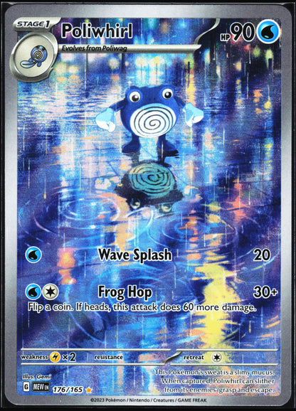 SV: Scarlet & Violet 151 #176/165 Poliwhirl