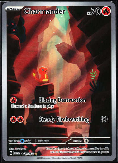 SV: Scarlet & Violet 151 #168/165 Charmander