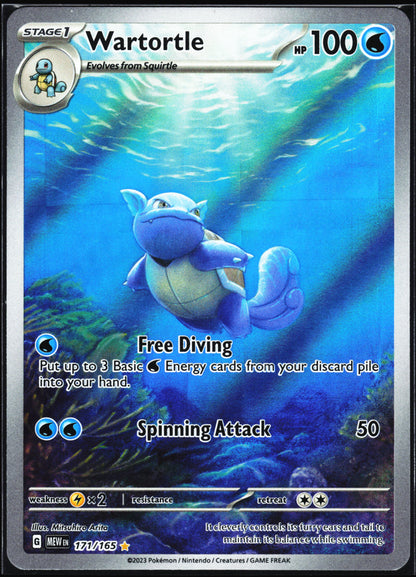 SV: Scarlet & Violet 151 #171/165 Wartortle