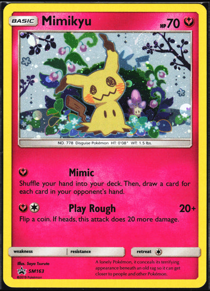 SM Promos #SM163 Mimikyu