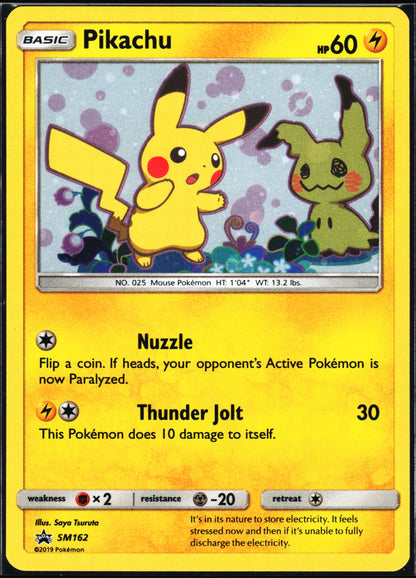 SM Promos #SM162 Pikachu