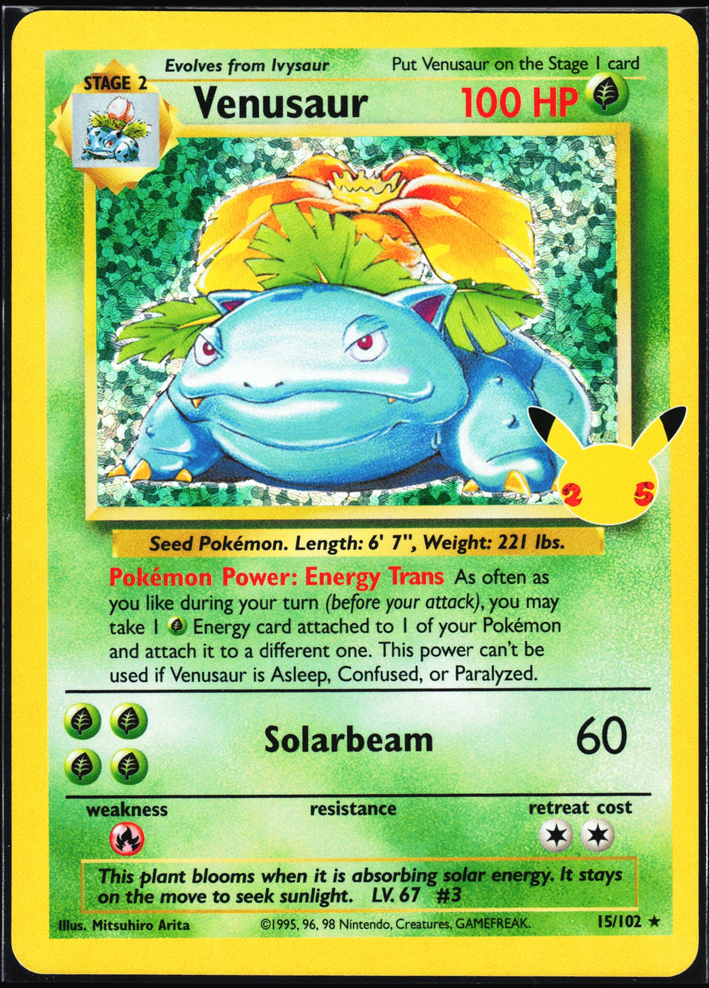 Celebrations: Classic Collection #15/102 Venusaur