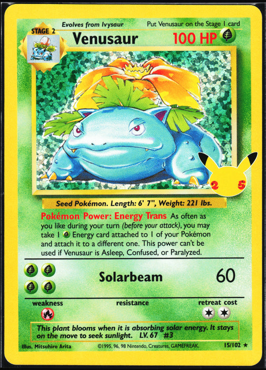Celebrations: Classic Collection #15/102 Venusaur