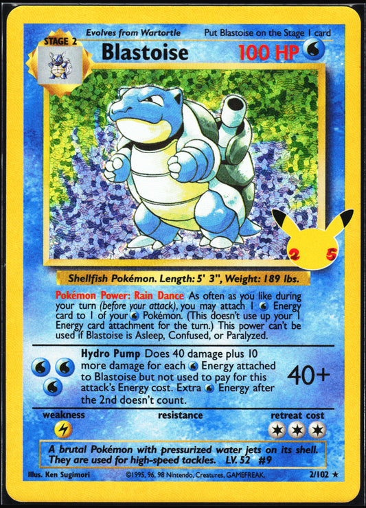 Celebrations: Classic Collection #2/102 Blastoise