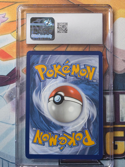 CGC GEM MINT 10  BLASTOISE EX 200/165 FROM 151